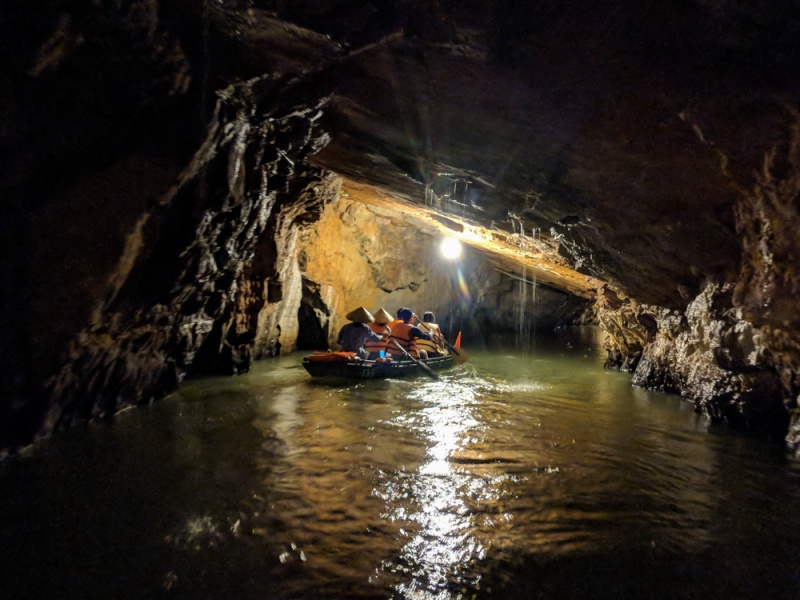 Tam Coc, Vietnam and Ninh Binh, Vietnam: The Best Things to Do: Caves on the Trang An Boat Ride