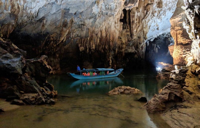 Phong Nha Cave in Phong Nha-Ke Bang National Park, Vietnam