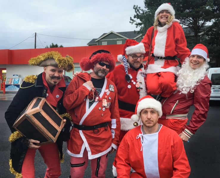 Portland, Oregon: Weird & Unique Things To Do - Santa Con