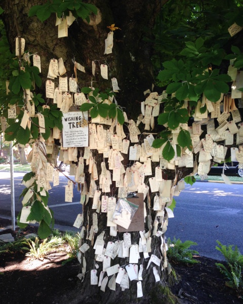 Portland, Oregon: Weird & Unique Things To Do - Wishing Tree