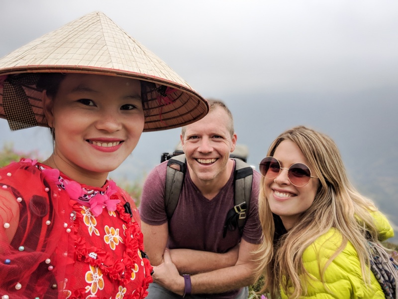 Trekking in Sapa, Vietnam: Sapa Trekking: 'A Hang Thi' - our H'Mong Trekking Guide