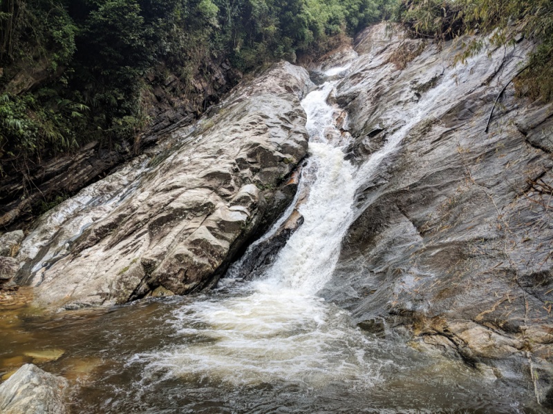 Trekking in Sapa, Vietnam: Sapa Trekking: Cau May Waterfall in Giang Ta Chai village