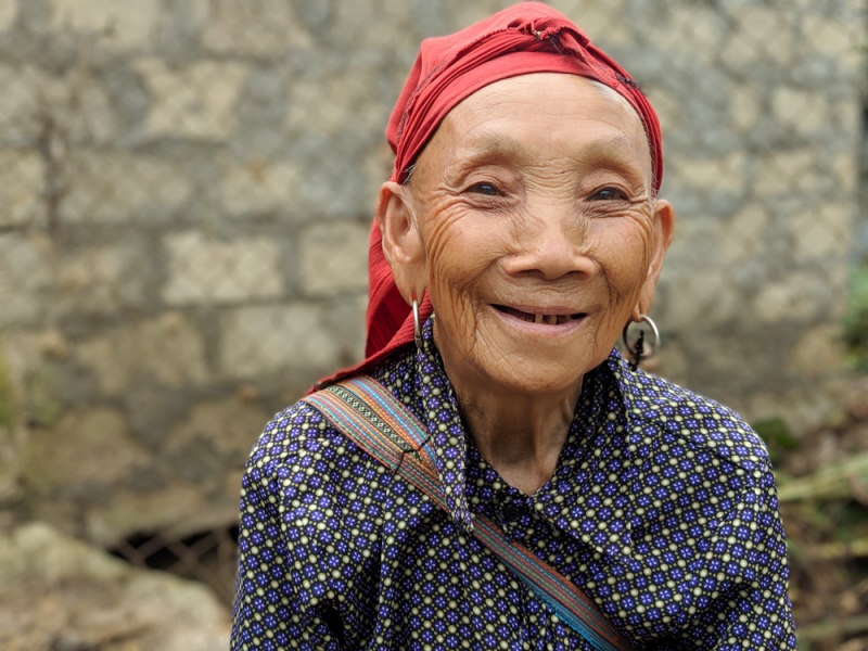 Trekking in Sapa, Vietnam: Sapa Trekking: Dao lady in Giang Ta Chai village