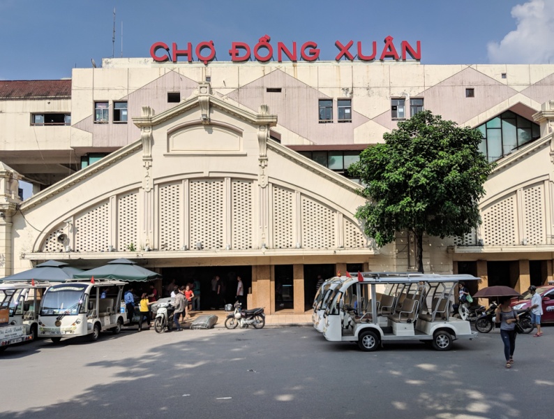 Thing To Do in Hanoi, Vietnam: Dong Xuan Market