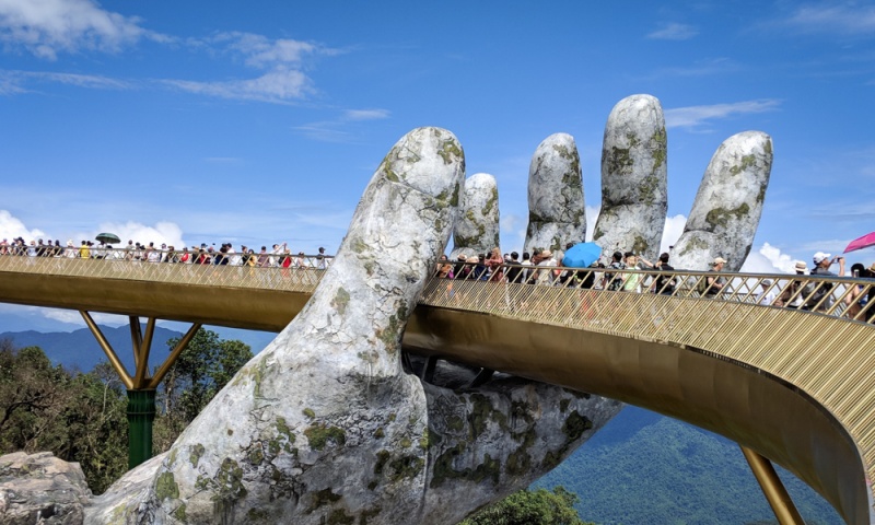 Best Places to Go in Vietnam: Golden Bridge, Da Nang
