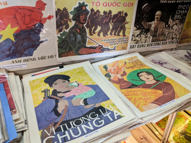 Things to Know Before Visiting Vietnam: Communist Propaganda Posters