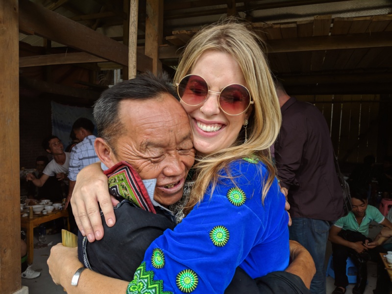Things to Know Before Visiting Vietnam: Hug at H'mong wedding in Sapa
