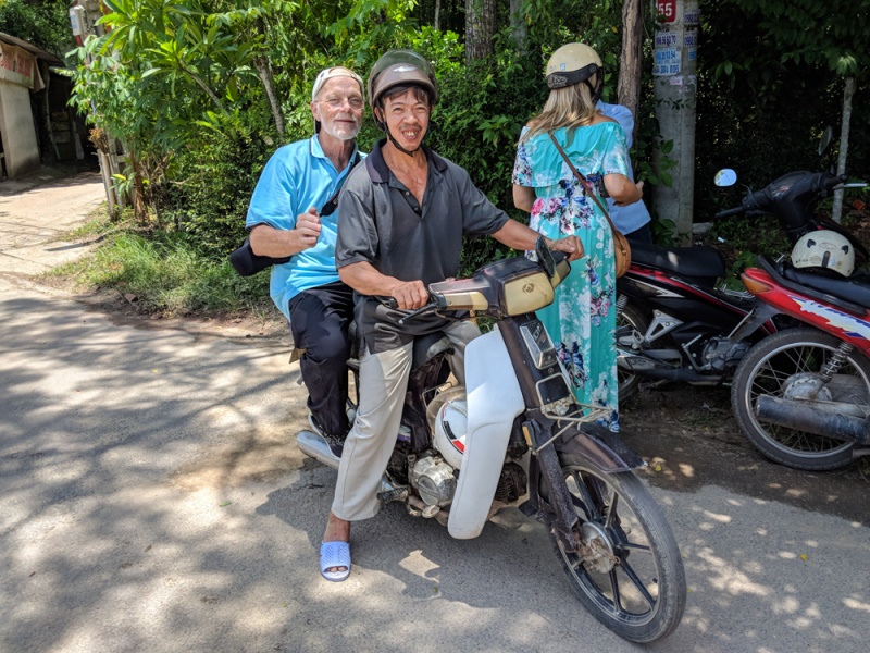 Things to Know Before Visiting Vietnam: Always wear your helmet