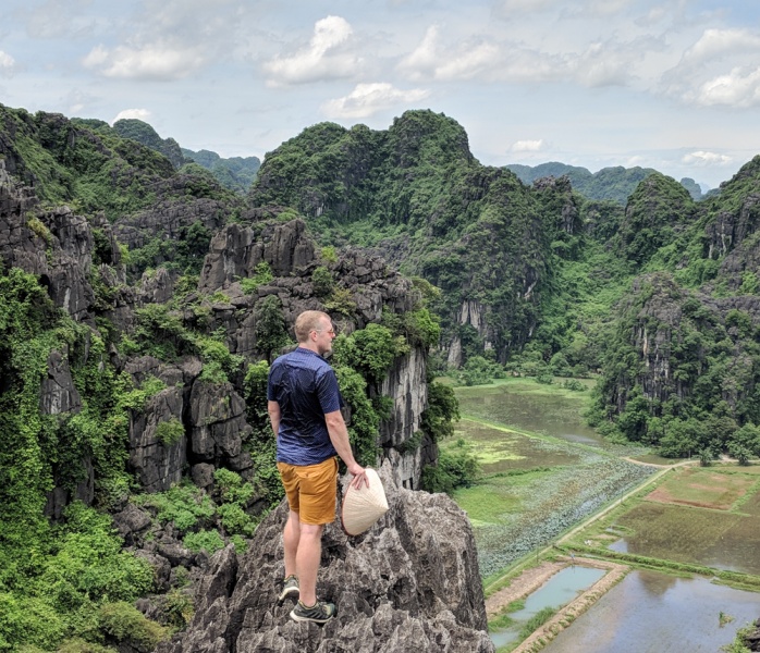 Things to Know Before Visiting Vietnam: Sweating in Ninh Binh