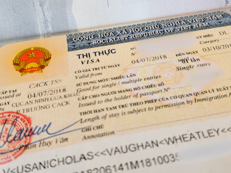 Vietnam Visa on Arrival Process