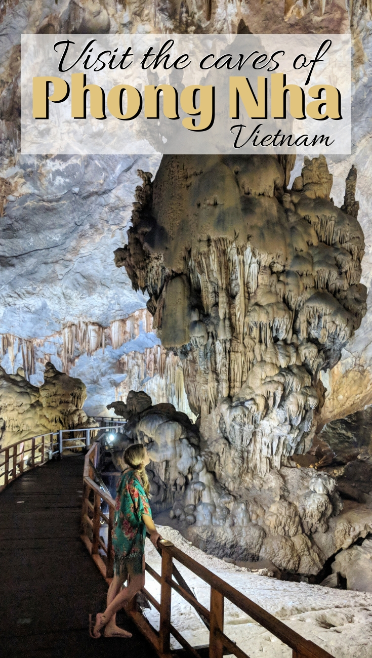 How to Visit the Caves of Phong Nha, Vietnam