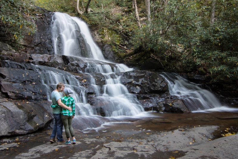 Best Hikes in the Smoky Mountains: Best Hikes in the Smokies: Great Smoky Mountains: Best Day Hikes in the Great Smoky Mountains: Laurel Falls