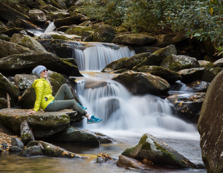 Best Hikes in the Smoky Mountains: Best Hikes in the Smokies: Great Smoky Mountains: Waterfall