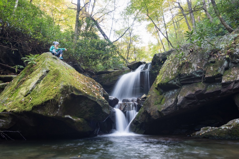 Best Hikes in the Smoky Mountains: Best Hikes in the Smokies: Great Smoky Mountains: Best Day Hikes in the Great Smoky Mountains: Grotto Falls