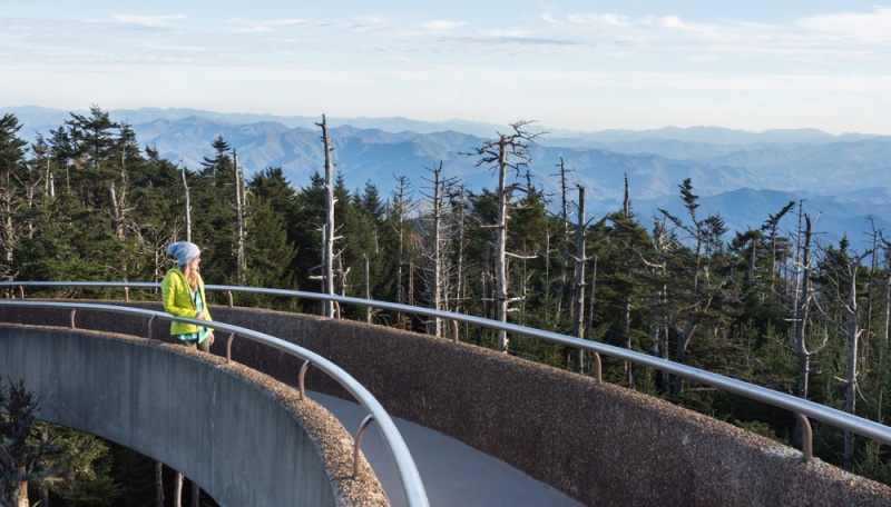 Best Hikes in the Smoky Mountains: Best Hikes in the Smokies: Great Smoky Mountains: Best Short Hikes in the Great Smoky Mountains: Clingmans Dome
