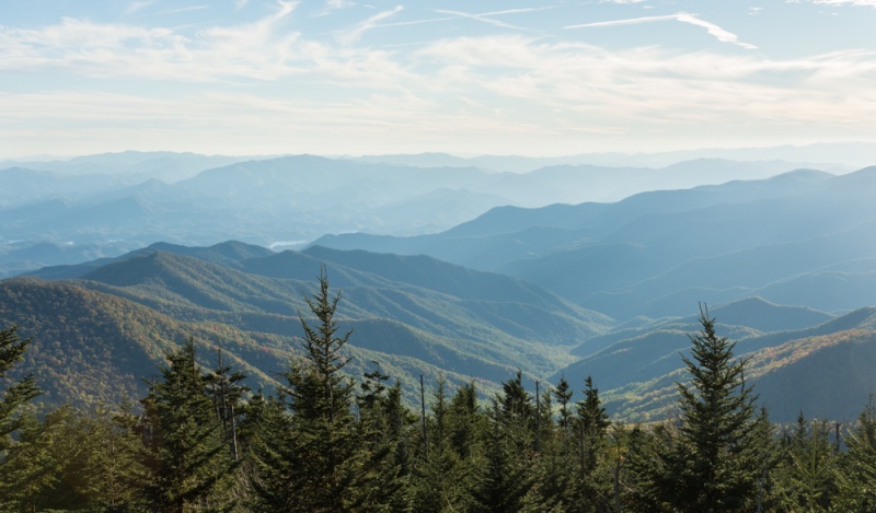 Best Hikes in the Smoky Mountains: Best Hikes in the Smokies: Great Smoky Mountains: Best Short Hikes in the Great Smoky Mountains: Clingmans Dome