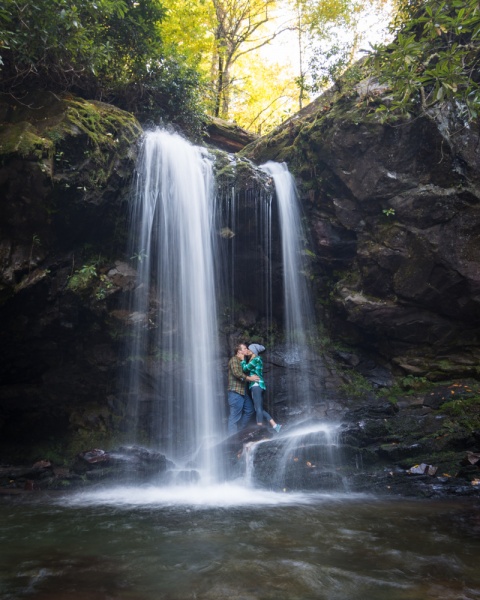 Best Hikes in the Smoky Mountains: Best Hikes in the Smokies: Great Smoky Mountains: Best Short Hikes in the Great Smoky Mountains: Grotto Falls
