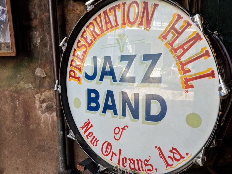 What To Do in New Orleans: Preservation Hall