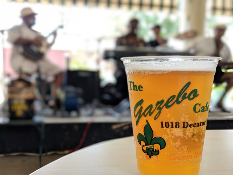 What To Do in New Orleans: The Gazebo Cafe