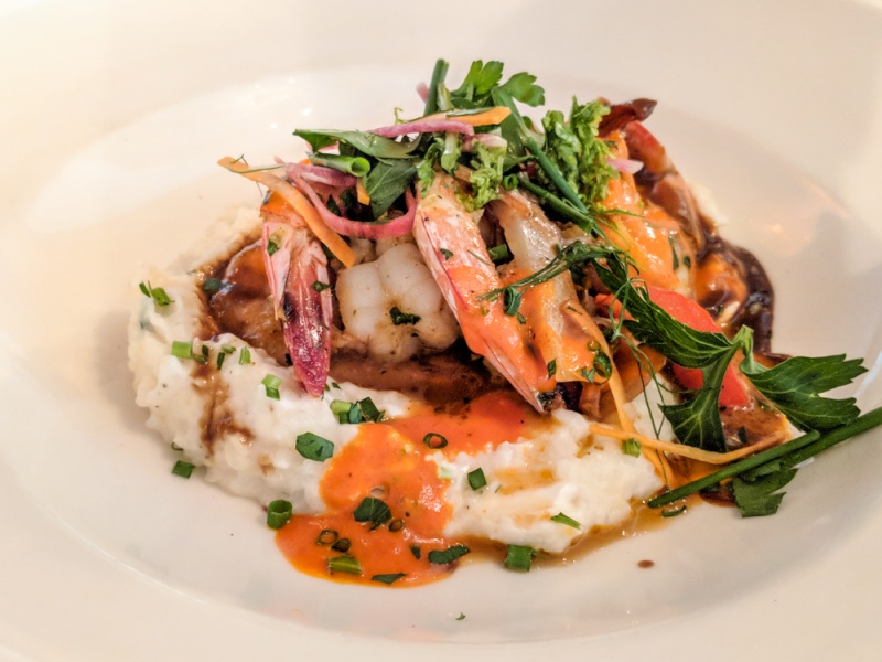 What to Eat in New Orleans: Shrimp and Grits at Commander's Palace