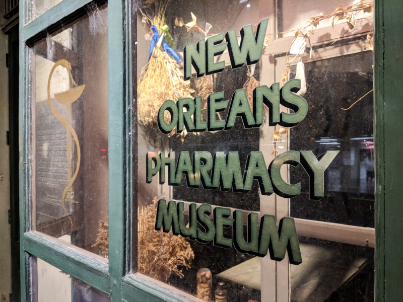 What To Do in New Orleans: Pharmacy Museum
