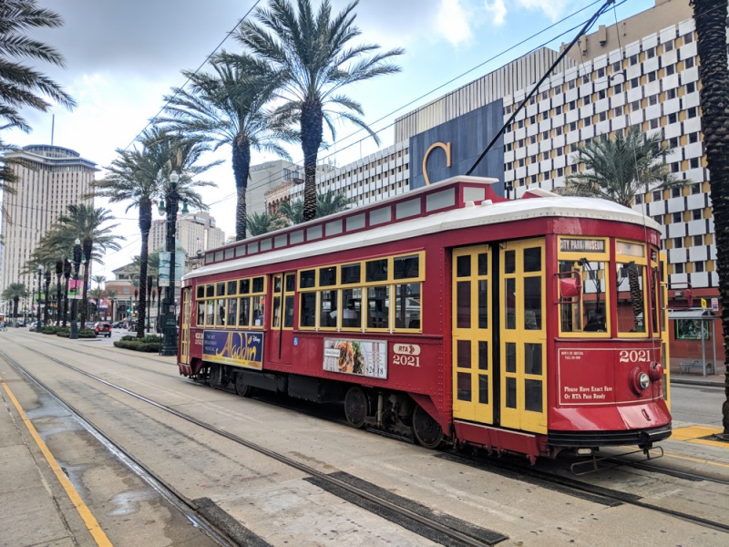 What To Do in New Orleans: Street Car