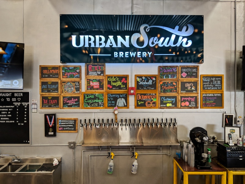 What To Do in New Orleans: Urban South Brewery
