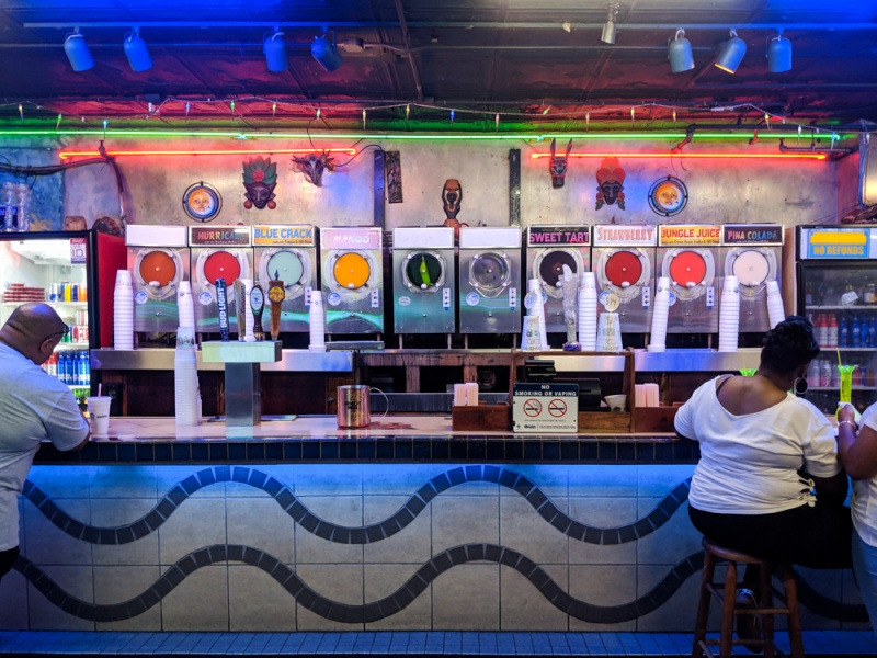 What to Eat in New Orleans: Daiquiris