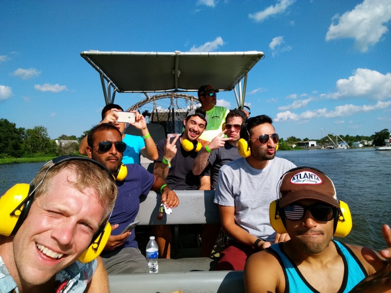 Best Things To Do in New Orleans: Fan Boat Ride