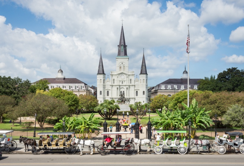 Best Things To Do in New Orleans: Jackson Square