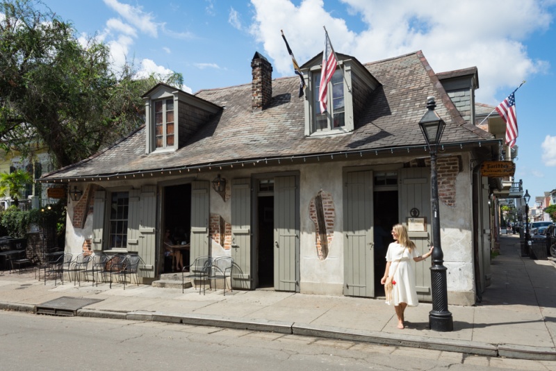 Best Things To Do in New Orleans: Lafitte's Blacksmith Shop