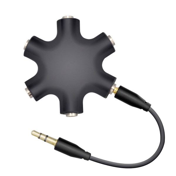 Holiday Gift Guide: Travel Gadgets: Awesome New Gadgets for Travelers: Headphone Splitter