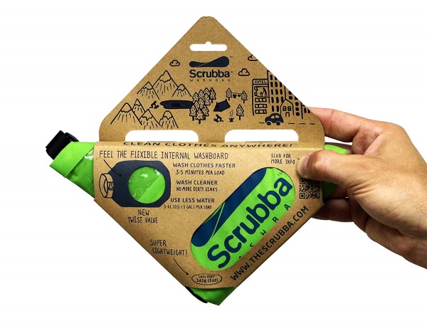 Holiday Gift Guide: Travel Gadgets: Awesome New Gadgets for Travelers: Scrubba Wash Bag