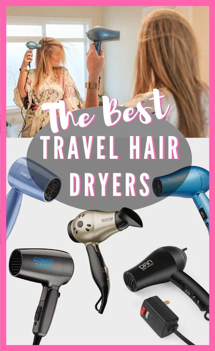The Best Travel Hair Dryers