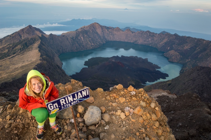 Best Bucket List Trips in the World: Hike Agung Rinjani for Sunrise, Lombok, Indonesia