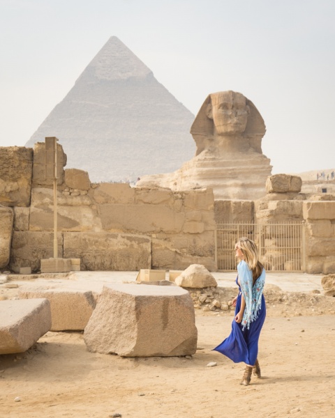 Best Bucket List Trips in the World: The Sphinx and Pyramids in Giza, Egypt