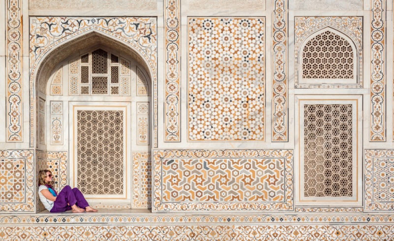 Best Bucket List Trips in the World: Baby Taj (Tomb of I'timād-ud-Daulah), Agra, India