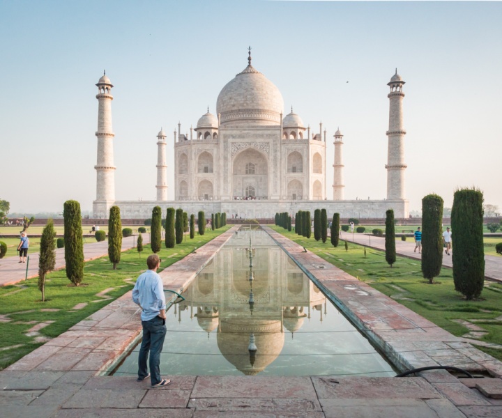 Best Bucket List Trips in the World: Taj Mahal, Agra, India