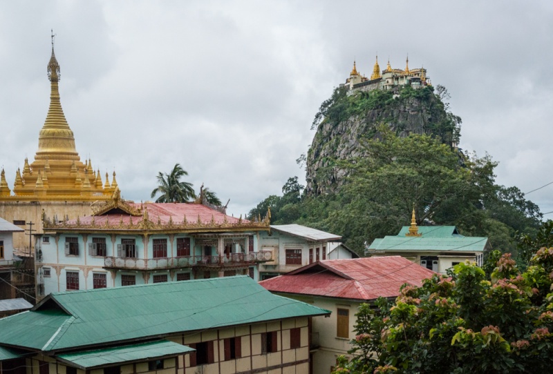Myanmar Off The Beaten Track: Myanmar Adventures: Mount Popa