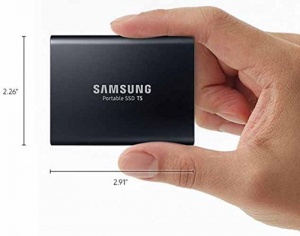 Samsung SSD T5 Portable External Hard Drive