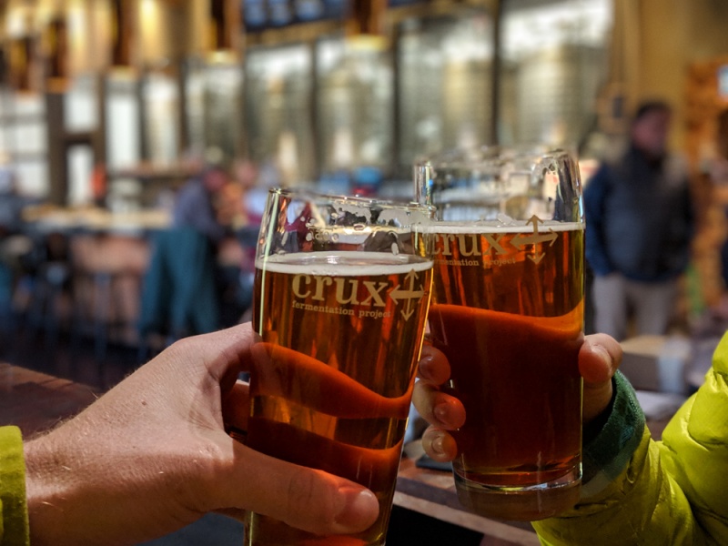 Things to do in Bend, Oregon: Crux Brewery