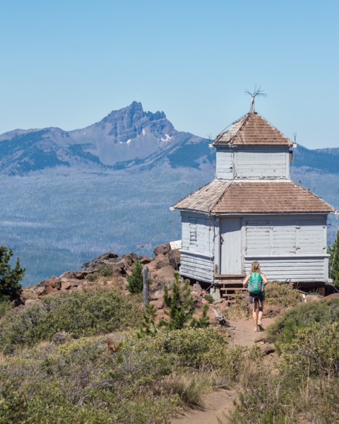 Things to do in Bend, Oregon: Hike Black Butte