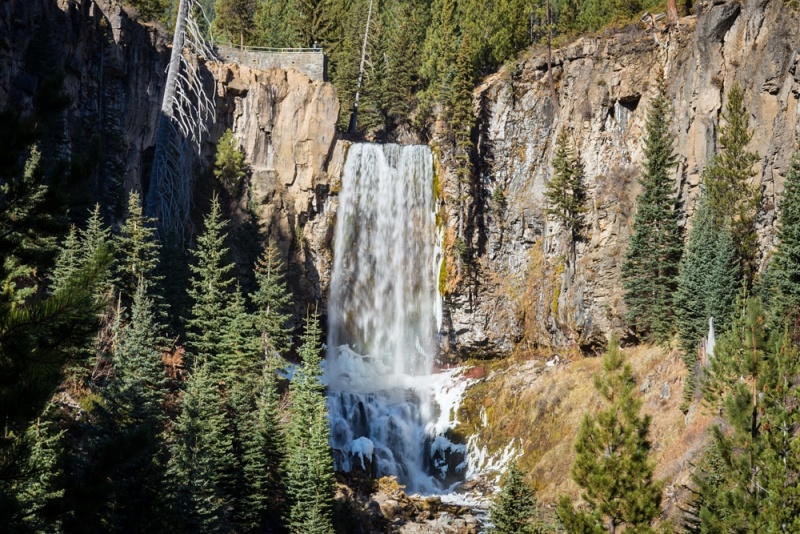 Things to do in Bend, Oregon: Tumalo Falls