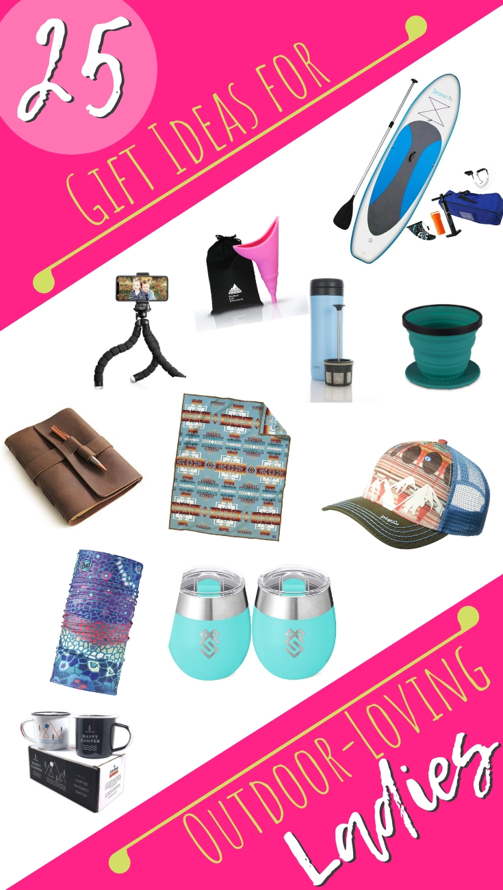 25 Perfect Gift Ideas for Ladies who Love the Outdoors - Wandering Wheatleys