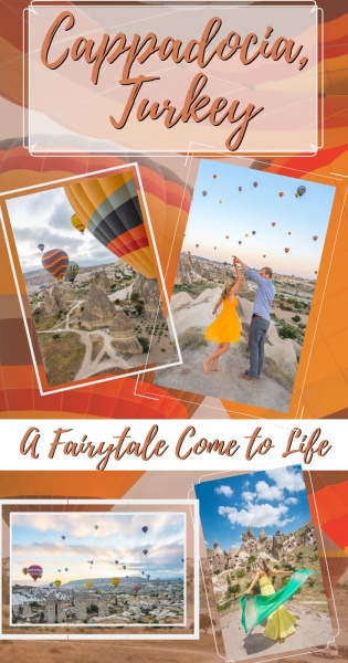 Cappadocia, Turkey a Fairytale Come to Life on Pinterest