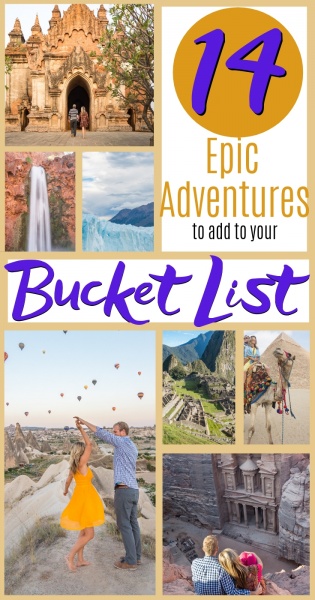 Epic Adventures to Add to your Bucket List in 2019