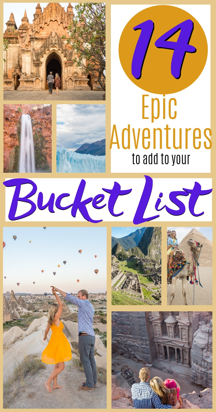 adventure travel bucket list
