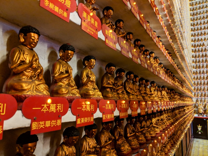 Best Things to do in Hong Kong: 10,000 Buddhas Monastery