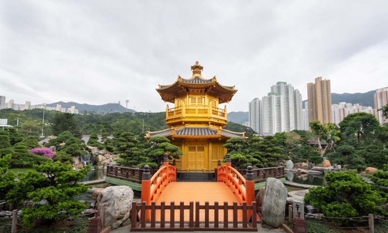 Things to Do, See, and Eat in Hong Kong: Nan Lian Garden