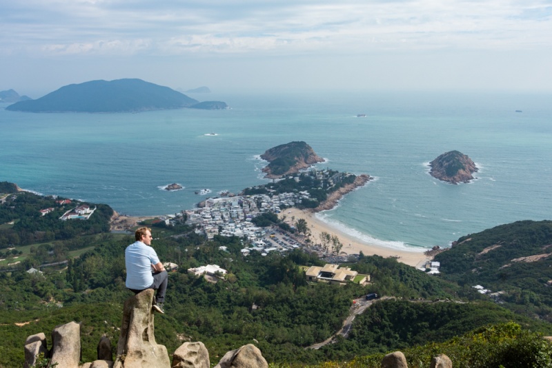 Things to do in Hong Kong: Hike the Dragon's Back